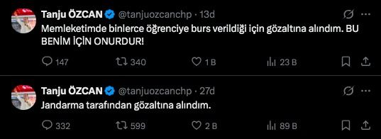 Bolu Belediye Başkanı Özcan gözaltına alındı.. ‘Bu benim için onurdur’