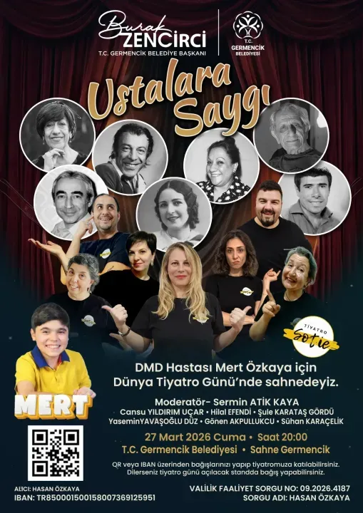 Başkan Zencirci’den DMD hastası Mert’e destek tiyatrosu