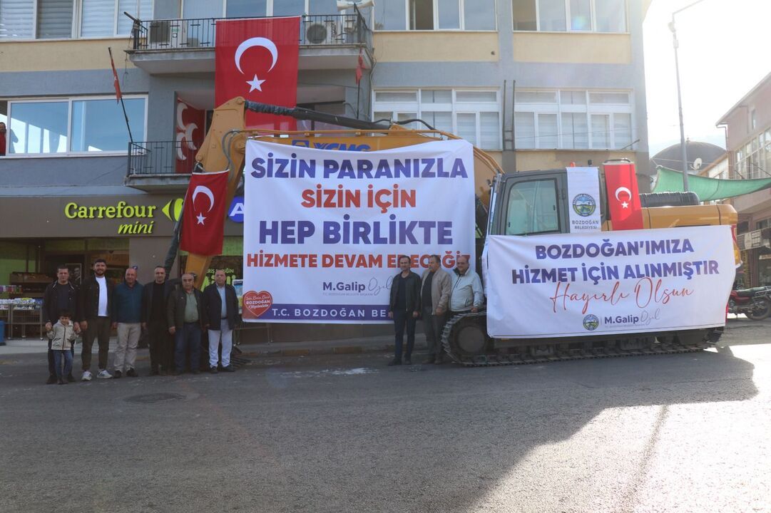 Bozdoğan’da 2 Yılda Hizmet Atağı