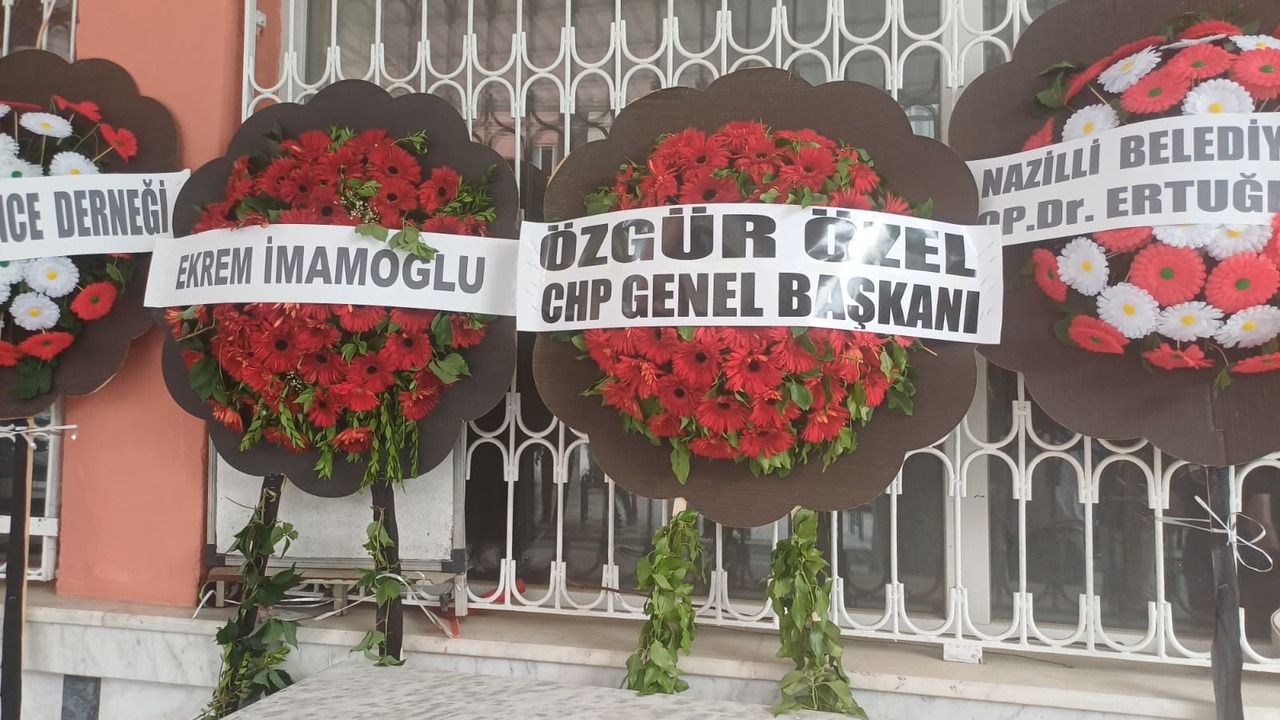 CHP, Nazilli’ye akın etti