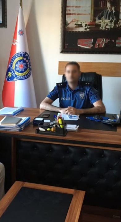 Karacasu’da kan donduran olay