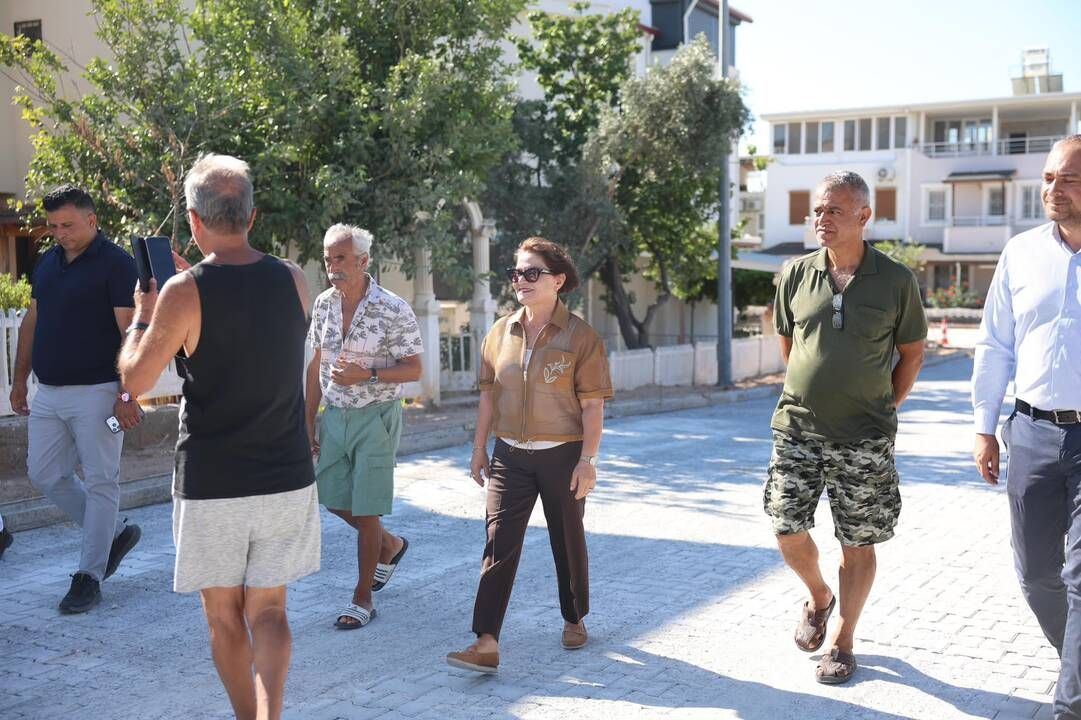 Didim Belediyesi'nin yeni beton mikseri görev başında