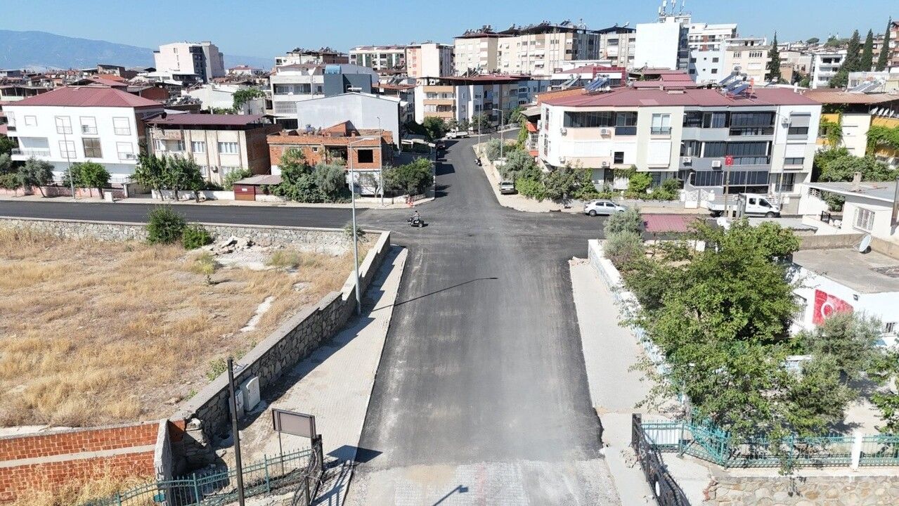 Nazilli belediyesi sahada dur durak bilmiyor