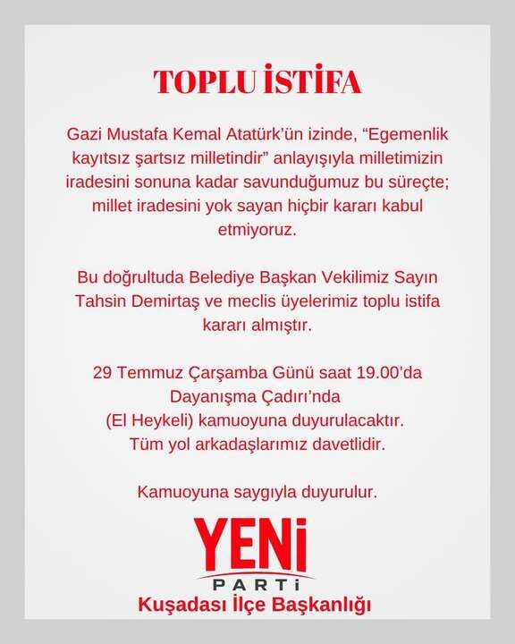 CHP'li Belediyelerde yaprak dökümü sürüyor