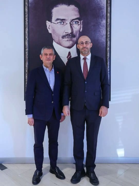Başkan Zencirci Yeni Parti’ye katıldı