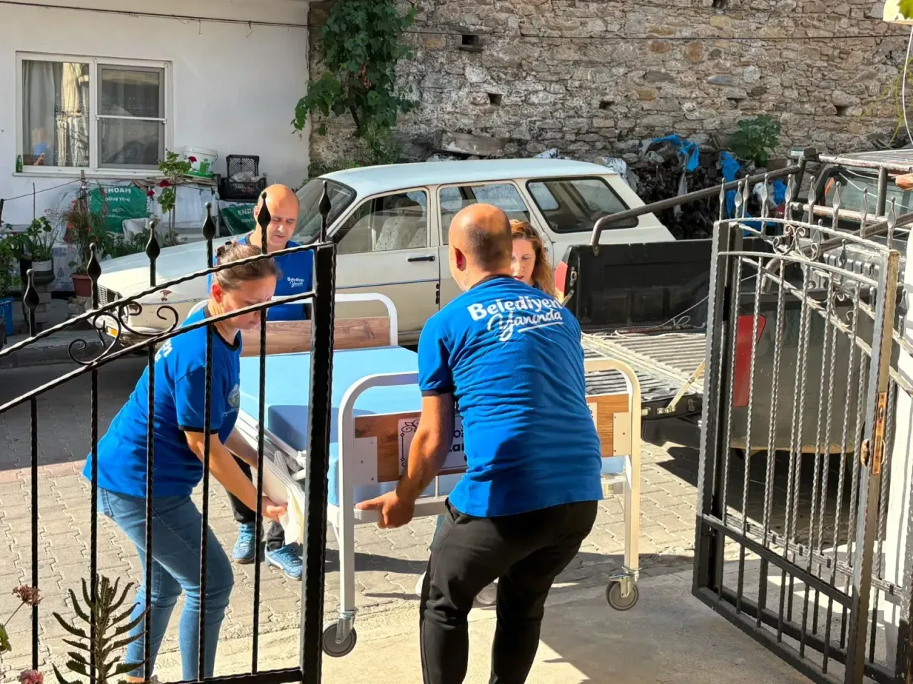 Bozdoğan Belediyesi sosyal destek çalışmalarını sürdürüyor