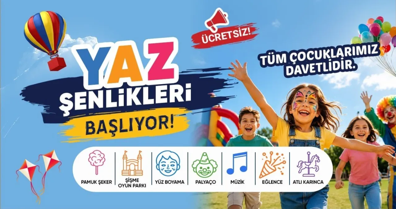 Bozdoğan’da ’Çocuk Şenliği’ coşkusu yaşanacak