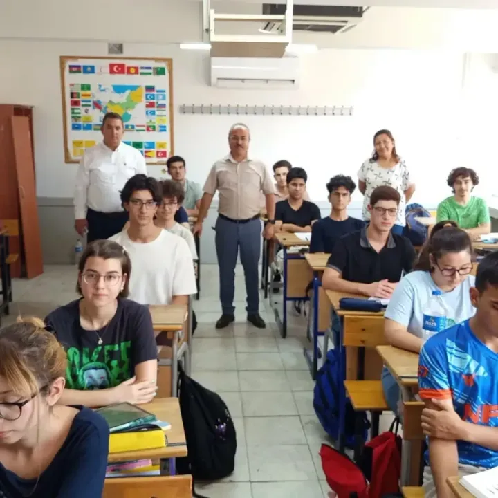 Nazilli’de ders kitabı dağıtımı öncesi hazırlıklar denetlendi