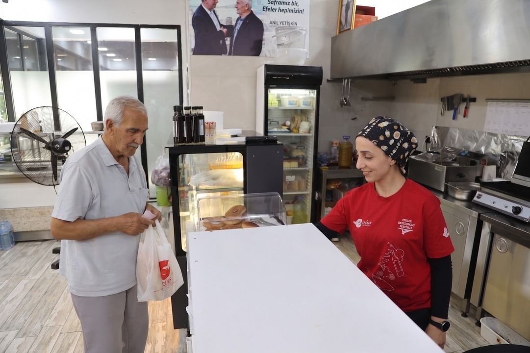 Başkan Anıl Yetişken’den sofralara bereket aile bütçesine katkı