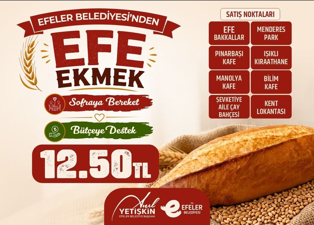 Başkan Anıl Yetişken’den sofralara bereket aile bütçesine katkı
