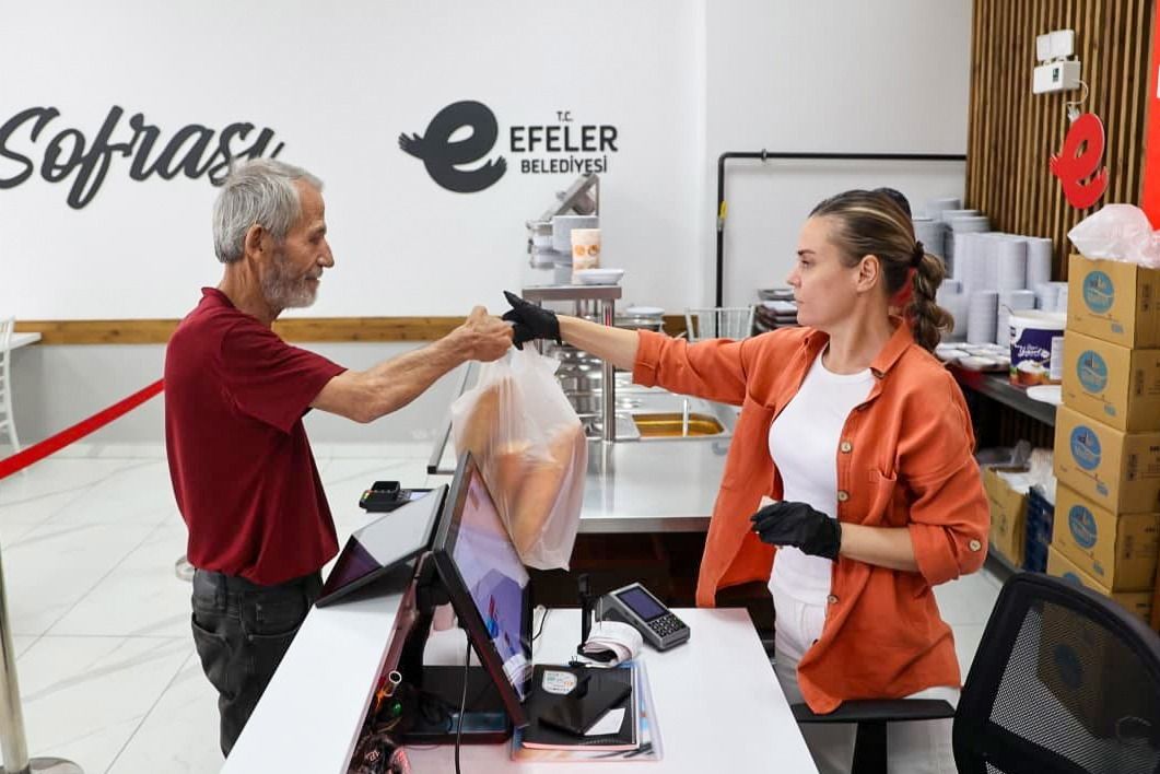 Başkan Anıl Yetişken’den sofralara bereket aile bütçesine katkı