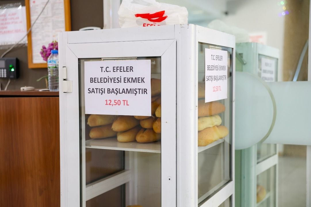 Başkan Anıl Yetişken’den sofralara bereket aile bütçesine katkı