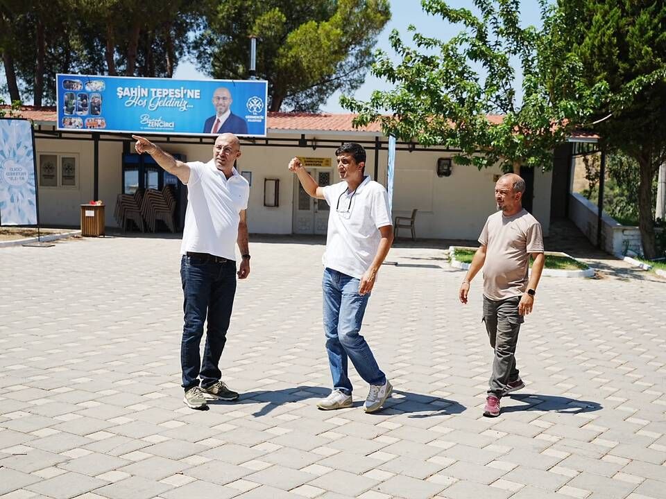 12 yıllık hasret sona erdi: Başkan Zencirci Şahintepesi’ni yeniden Germencik’e kazandırdı