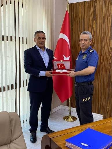 Başarılı Emniyet Müdürü Berksoy terfi etti