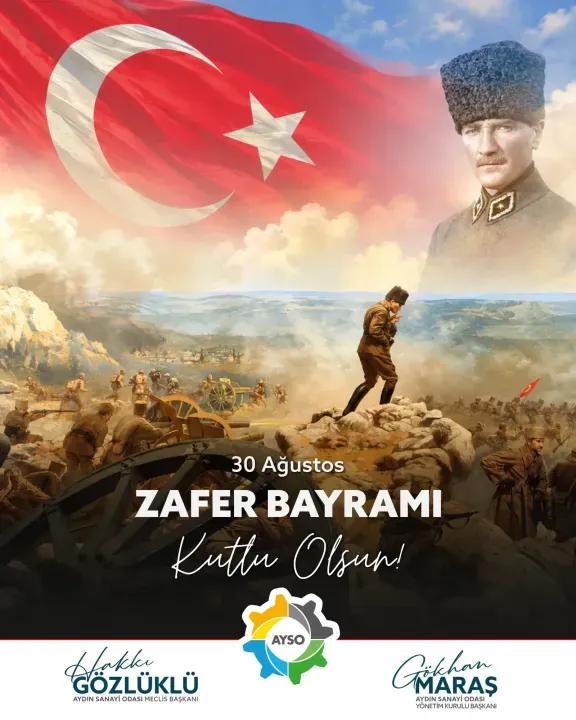 AYSO 30 Ağustos Zafer Bayramı Kutlu Olsun