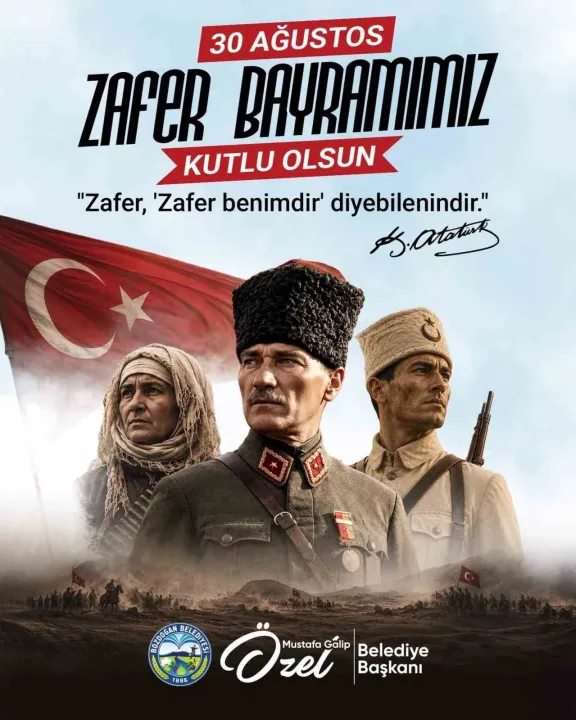 Başkan Özel’den Zafer Bayramı mesajı