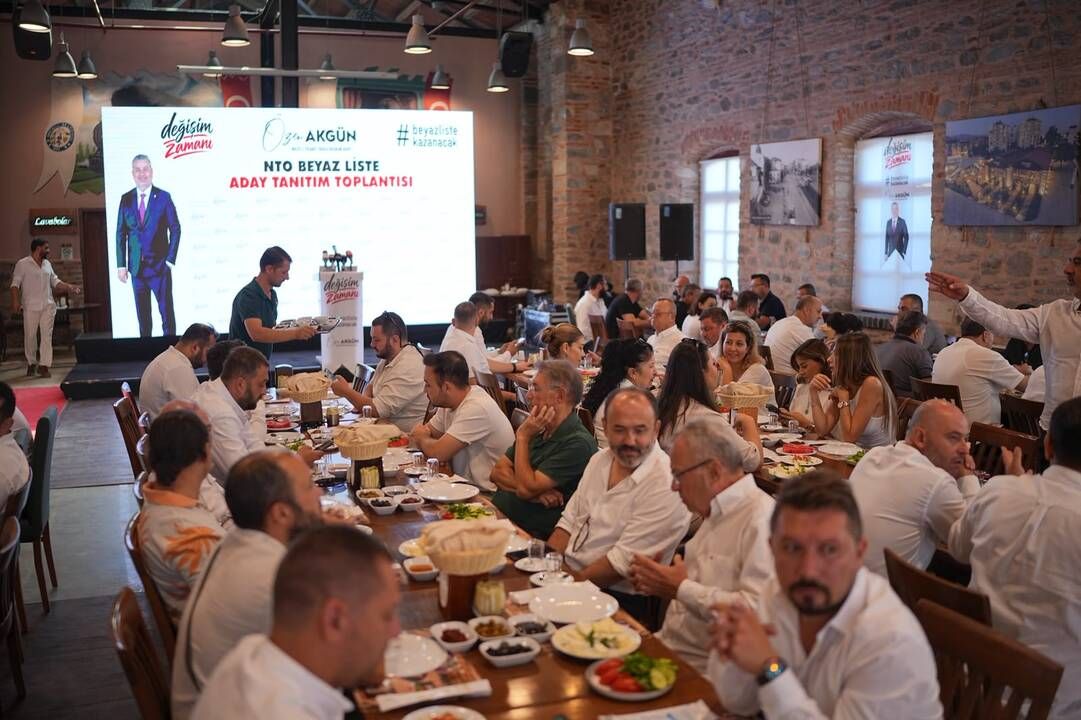 NTO’da bembeyaz dönem! 