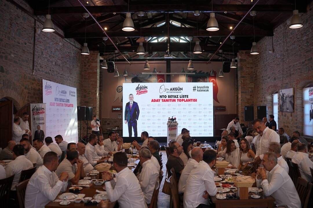 NTO’da bembeyaz dönem! 