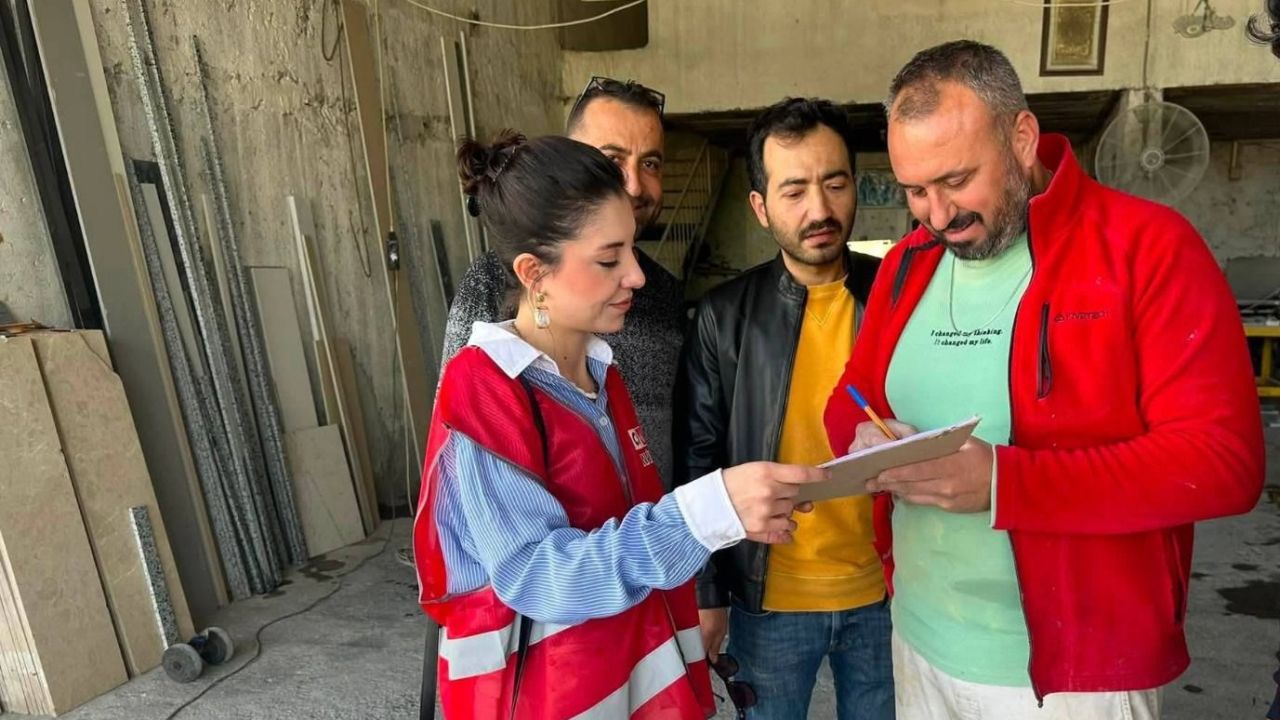 İlçe Başkan adayı Yıldırım, çalışmalarıyla öne çıkıyor
