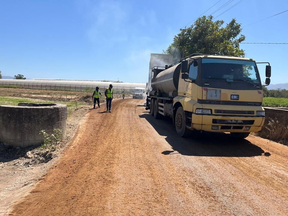 Başkan Çerçioğlu’ndan Aydın’ın dört bir yanında eş zamanlı yol yenileme çalışmaları