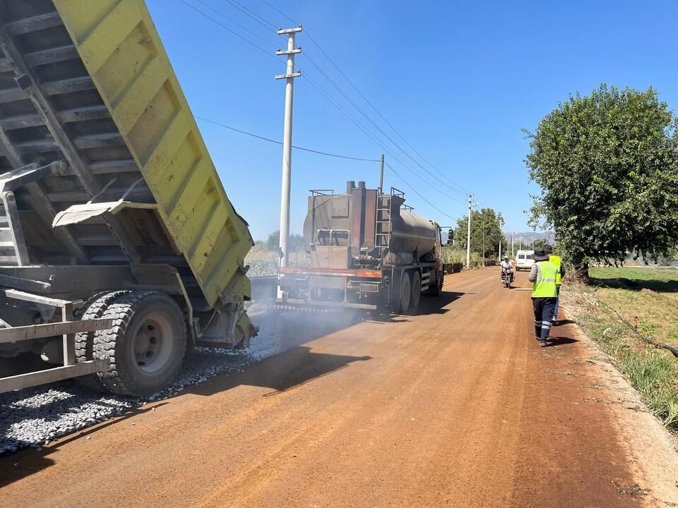 Başkan Çerçioğlu’ndan Aydın’ın dört bir yanında eş zamanlı yol yenileme çalışmaları