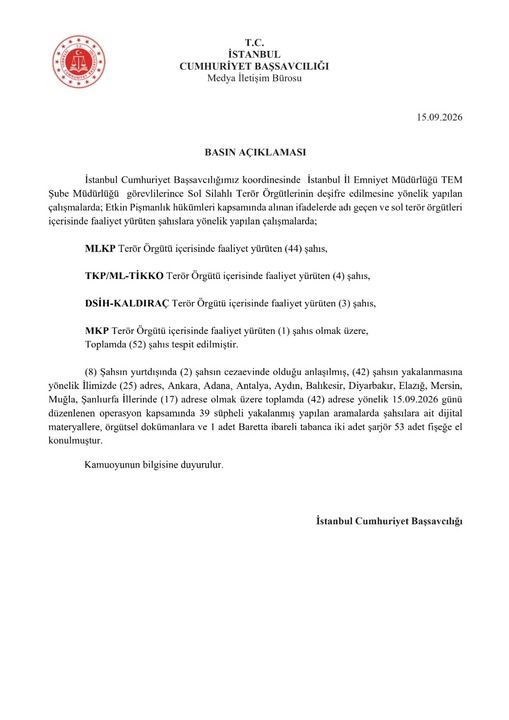 Aydın’da teröre operasyon