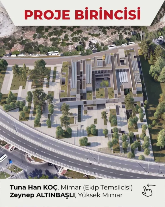 Kuşadası Belediyesi hizmet binası mimari proje yarışması sonuçlandı