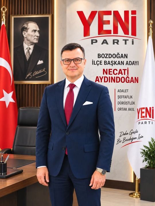 Aydındoğan adaylığını açıkladı