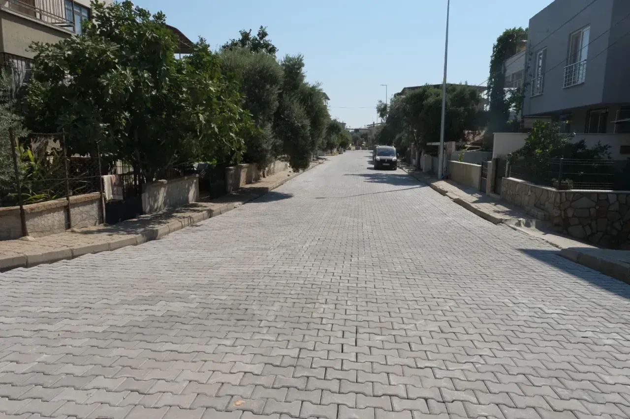 Nazilli Belediyesi’nden rekor seviyede yol çalışması
