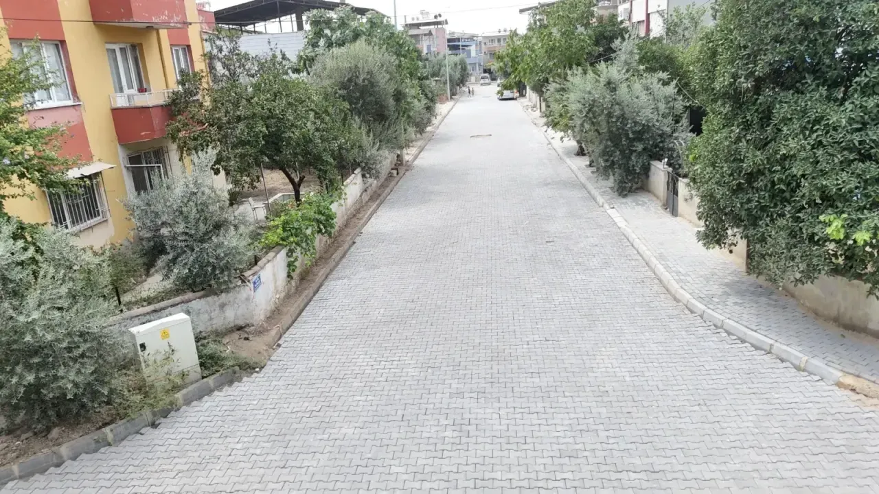Nazilli Belediyesi’nden rekor seviyede yol çalışması