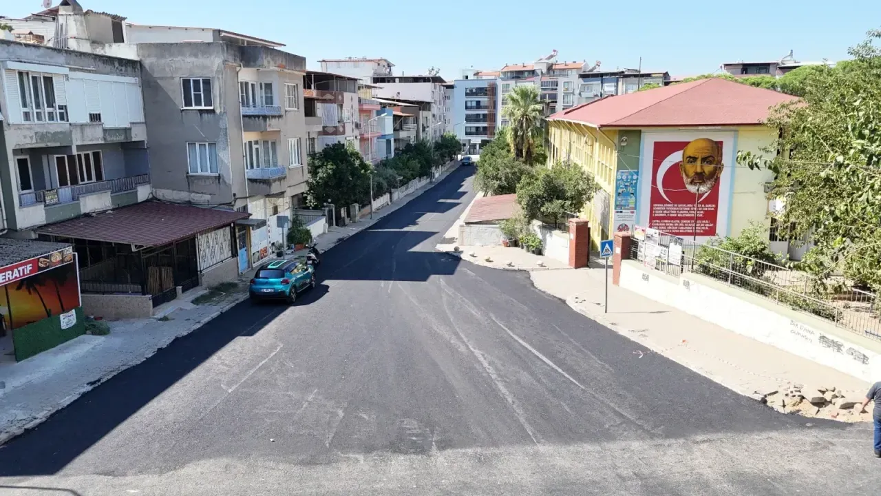 Nazilli Belediyesi’nden rekor seviyede yol çalışması