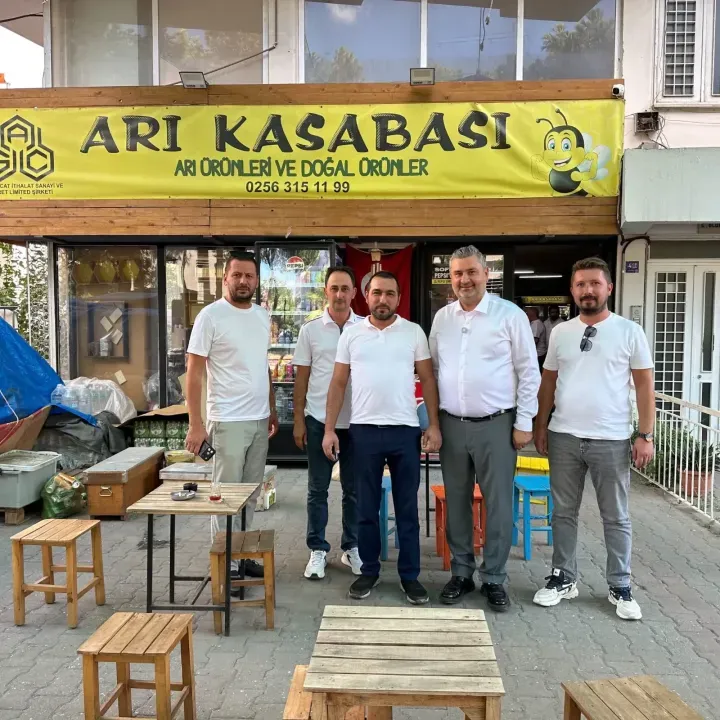 NTO başkan adayı Akgün ve beyaz listeye destek çığ gibi büyüyor